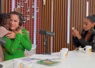 Giovanna Ewbank e Taís Araujo choram ao falar sobre racismo e Titi tem atitude comovente