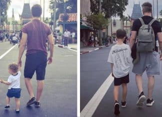 Sandy publica imagens raras de Lucas Lima com Theo: “o pai que escolhi pro meu filho”