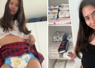 Jovem que trabalha como gerente de marketing também ganha dinheiro vendendo fraldas usadas