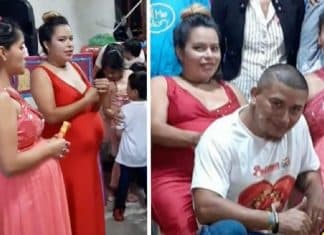 Duas mulheres grávidas do mesmo homem celebraram juntas o chá de bebê