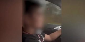 Pai filma filho de 9 anos dirigindo a 140 km/h em rodovia: “Meu motorista particular”