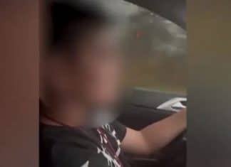 Pai filma filho de 9 anos dirigindo a 140 km/h em rodovia: “Meu motorista particular”