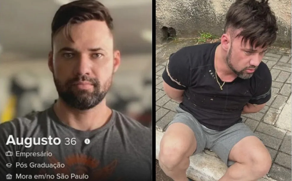 contioutra.com - Golpista conhecido como 'Galã do Tinder' é preso após denúncias de sete mulheres