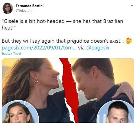 contioutra.com - New York Post é acusado de machismo e xenofobia ao noticiar crise entre Gisele e Tom Brady