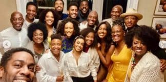 Viola Davis celebra encontro com artistas pretos no Brasil: “Brilhantes!”