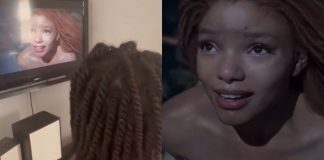 Vídeos de crianças pretas reagindo ao trailer de ‘A Pequena Sereia’ viralizam na web
