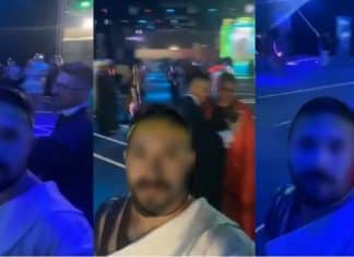 Padre é impedido de celebrar missas após ser flagrado em forró ao lado de homem trajado de demônio