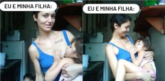 Mãe viraliza nas redes ao postar vídeo amamentando filha de 5 anos
