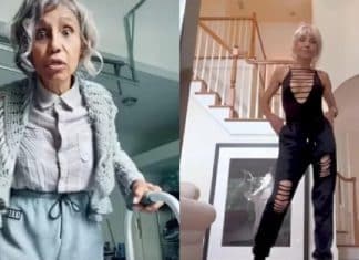 Mulher de 72 anos viraliza nas redes exibindo seus looks ousados: ‘Dizem que é inapropriado’