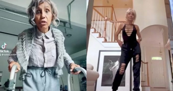 Mulher de 72 anos viraliza nas redes exibindo seus looks ousados: ‘Dizem que é inapropriado’