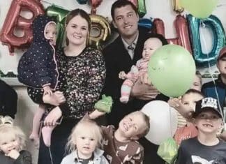 Mãe de 11 crianças engravidou todos os anos desde que se casou e já planeja mais