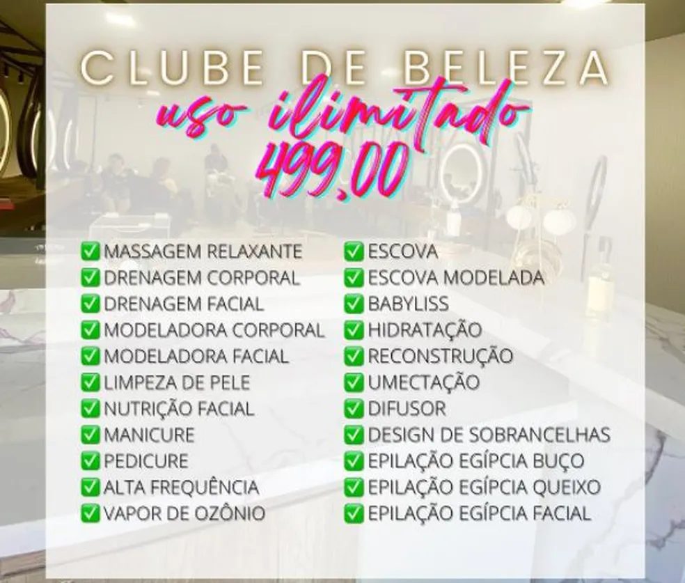 contioutra.com - Mulher assina 'clube de beleza' e vai ao salão todos os dias: "Devo estar dando prejuízo"