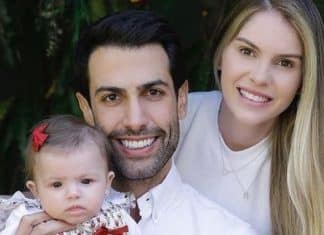 Bárbara Evans diz que não fará festa de 1 ano para filha: ‘Não somos milionários, ela não vai lembrar’