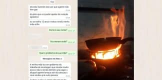 Criança faz comovente pedido de ajuda após ficar sem gás e com pouca comida: ‘estou vendo minha mãe sofrer’