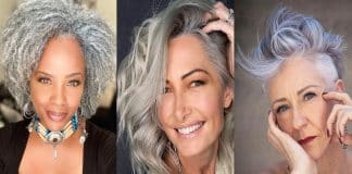 20 Fotos que vão te convencer de que cabelos brancos não envelhecem!