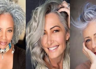 20 Fotos que vão te convencer de que cabelos brancos não envelhecem!