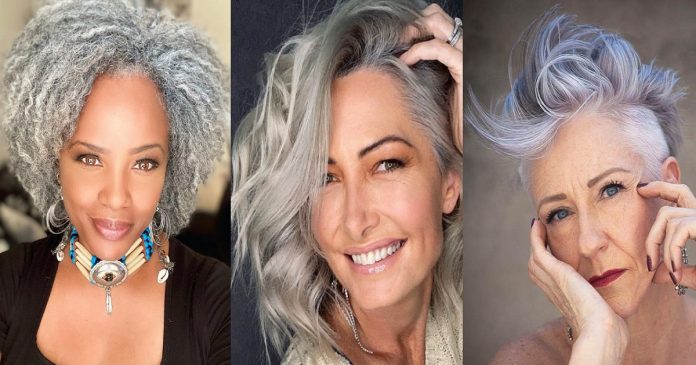 20 Fotos que vão te convencer de que cabelos brancos não envelhecem!