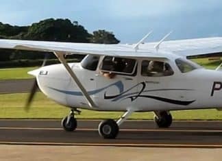 Jovem é atingido por hélice de avião alugado para jantar romântico e falece