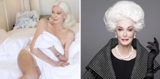 Modelo de 91 anos rompe estereótipos de idade em clique ousado; permanece deslumbrante!