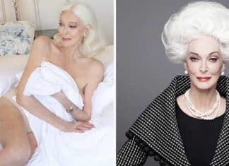 Modelo de 91 anos rompe estereótipos de idade em clique ousado; permanece deslumbrante!