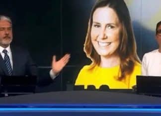 VÍDEO: Renata Vasconcellos não consegue segurar o choro após noticiar falecimento de Susana Naspolini
