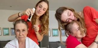 Mãe diz que Susana Naspolini partiu de mãos dadas com a filha, Julia Mãe diz que Susana Naspolini partiu de mãos dadas com a filha, Julia