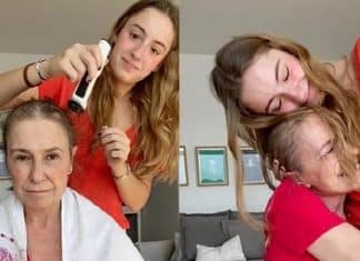 Mãe diz que Susana Naspolini partiu de mãos dadas com a filha, Julia