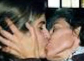 Lúcia Verissimo posta foto beijando Cássia Kis após polêmica com fala homofóbica