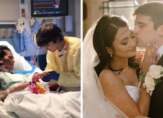 Eles se conheceram online pouco antes de ela adoecer e nunca mais se desgrudaram