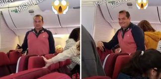 ​​Mulher falta ao emprego para viajar e encontra o chefe no mesmo voo