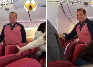 ​​Mulher falta ao emprego para viajar e encontra o chefe no mesmo voo