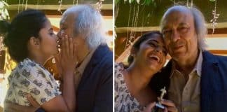 “Você transcendeu, quem morreu fui eu”, diz viúva de Erasmo Carlos