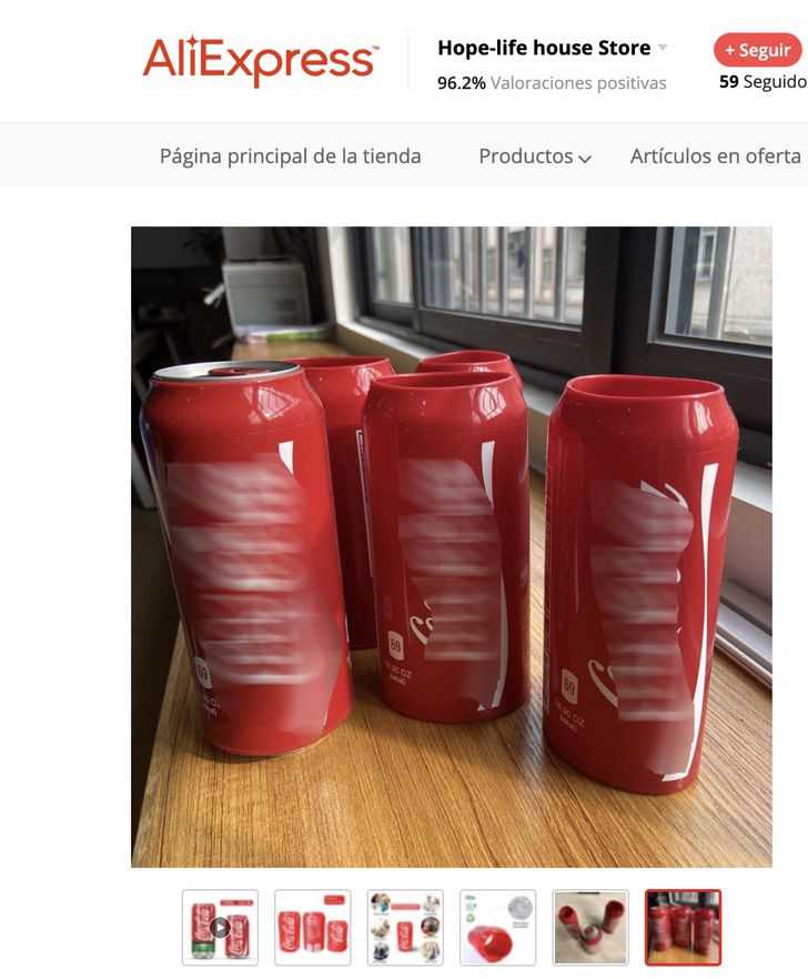 contioutra.com - AliExpress propõe aos torcedores que levem suas cervejas disfarçadas para o Catar.