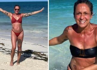 “As pessoas acham inapropriado”: avó com cinco netos usa biquíni e rejeita críticas