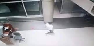 Assombração existe? Vídeo flagra funcionário de sanatório conversando com “espírito” Assombração existe? Vídeo flagra funcionário de sanatório conversando com “espírito”