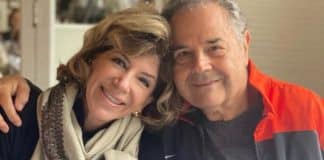 Após falecimento do marido no dia de hoje, Silvia Poppovic comenta: “Desmoronei”