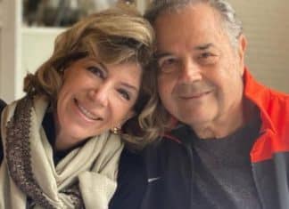 Após falecimento do marido no dia de hoje, Silvia Poppovic comenta: “Desmoronei”