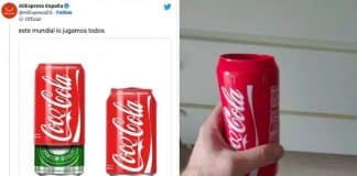 AliExpress propõe aos torcedores que levem suas cervejas disfarçadas para o Catar.