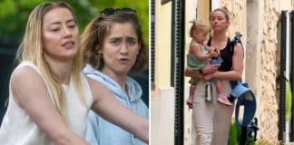 Amber Heard estaria “morando em outro pais e sem endereço definido” para fugir das dívidas.