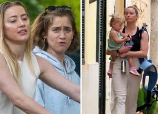 Amber Heard estaria “morando em outro pais e sem endereço definido” para fugir das dívidas.