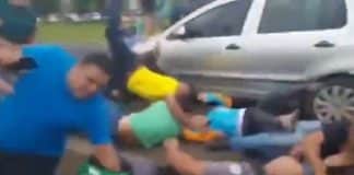 Três vítimas de atropelamento em bloqueio de rodovia no interior de SP seguem internadas