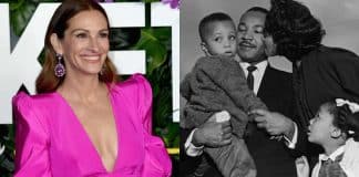 Julia Roberts diz que Martin Luther King pagou as despesas do seu nascimento
