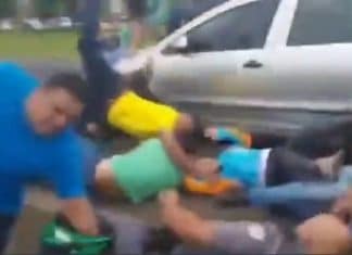 Três vítimas de atropelamento em bloqueio de rodovia no interior de SP seguem internadas