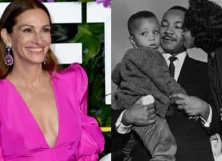 Julia Roberts diz que Martin Luther King pagou as despesas do seu nascimento