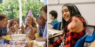 Mãe convidou todos os colegas da filha para festinha, menos a que pratica bullying