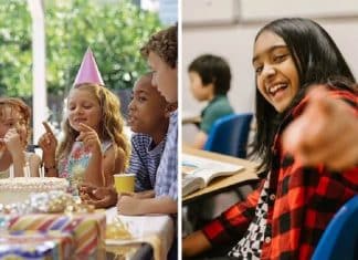 Mãe convidou todos os colegas da filha para festinha, menos a que pratica bullying