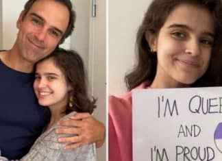 Tadeu Schmidt dá lição de empatia ao falar sobre filha queer: ‘Continuou sendo a mesma’