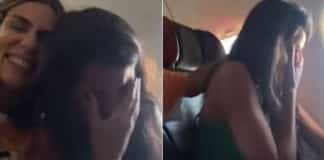 Vídeo: Jovem que doou medula óssea para irmã ganha comovente homenagem em voo