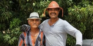 Filho pedala 3 mil km para reencontrar o pai após 46 anos de separação