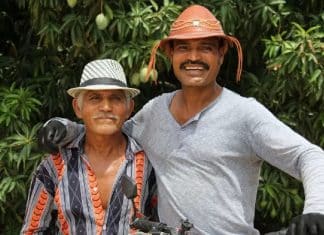 Filho pedala 3 mil km para reencontrar o pai após 46 anos de separação